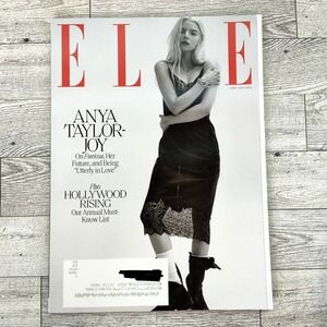 ELLE Magazine June/July 2024 Anya Taylor-Joy Cover‎ UNREAD